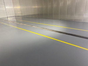 Lsy trắng chống trơn trượt gây nghiện Grit cho chống xước Epoxy Polyurethane polyaspartic sàn sơn Sơn 200g/6.4oz - Product Image 6