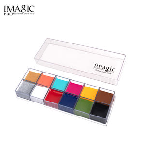 <span class=keywords><strong>Kit</strong></span> de peinture corporelle à base d'eau lavable de haute qualité, <span class=keywords><strong>professionnel</strong></span>, coloré, soyeux, non toxique et longue durée pour enfants - Product Image 2