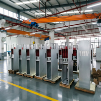 Unité de distribution d'énergie professionnelle 12 kV SIS à anneau métallique isolé, solution de réseau intelligent, entièrement scellée et sans entretien