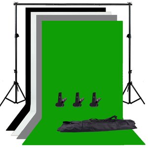 Nhiếp Ảnh Studio Backdrop Bộ Dụng Cụ Chiếu Sáng Ô Mềm + Giá Đỡ Nền + Bảng Phản Xạ 60Cm 5 Trong 1 - Product Image 4