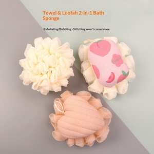 Nuova Sponda da Bagno in Rete a Doppia Faccia, Carina e Resistente, Rimuove Efficacemente lo Sporco - Product Image 1