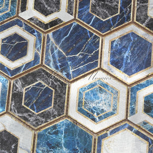 Mosaico de Aluminio con Patrón Boutique, Revestimiento de Malla, Decoración de Pared, Detalle Elegante para Fachada, Hotel, Resort, Hogar - Product Image 2