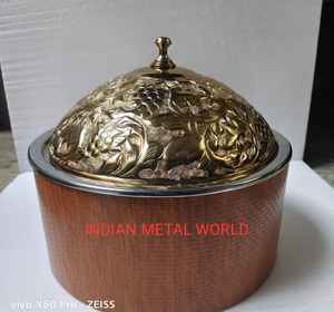 Nuevo diseño atractivo para el hogar, mesa decorativa para servir comida, olla caliente, cazuela, venta al por mayor, hoteles, restaurante, accesorios, suministros - Product Image 4