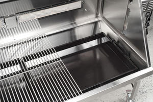 เตาบาร์บีคิวแก๊สแบบโมเดิร์นสำหรับงานหนัก ทำจากสแตนเลส พร้อมระบบจุดไฟอิเล็กทรอนิกส์ ป้องกันแรงดันสูง เหมาะสำหรับงานปาร์ตี้สเต็กกลางแจ้ง - Product Image 3