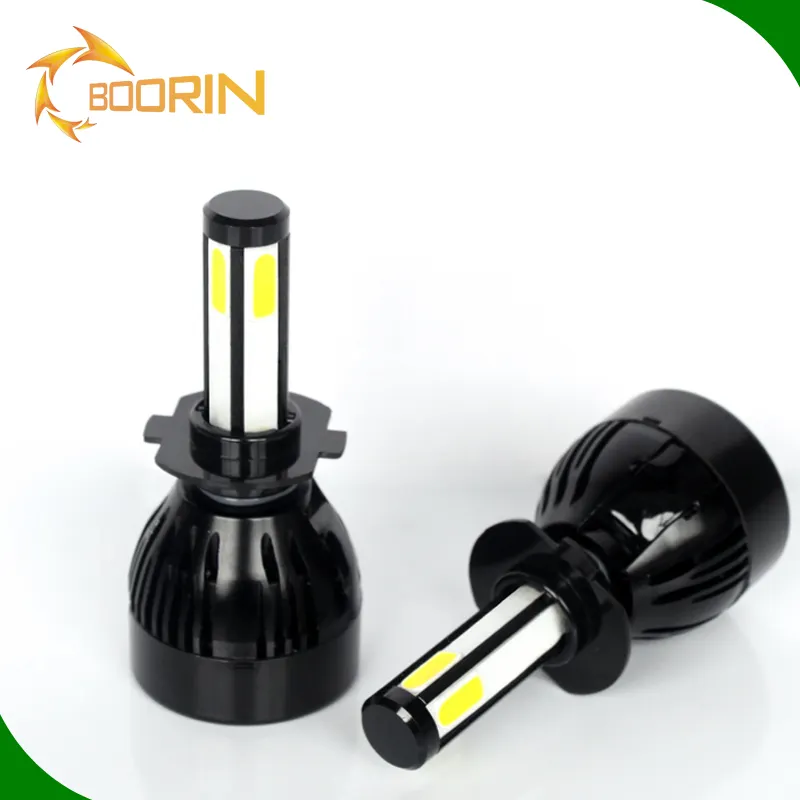 G20 Lampu Depan Led CIP 4 Sisi, Kit Lampu Depan Mobil Led Auto H7 H11 9005 90006 6000K Hi Lo H4 H13 9004 9007