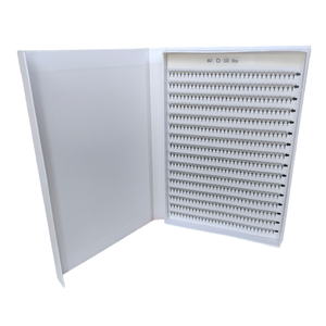 CAMELLIA 8D XL Plateau Sans Irritation OEM Extensions de Cils Emballage de Beauté Plateau Boîte Vietnam Numéro de Modèle Extension - Product Image 1