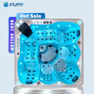 JOYEE <span class=keywords><strong>Spa</strong></span> de luxe pour 5 personnes avec bain à remous pour l'extérieur et la famille avec contrôle balboa <span class=keywords><strong>Spa</strong></span> hydro à remous Jardin Piscine <span class=keywords><strong>Spa</strong></span> Bains à remous - Product Image 2