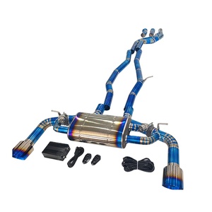 Système d'échappement Catback en titane de haute qualité JTLD Factory Direct Sales pour Toyota <span class=keywords><strong>Supra</strong></span> <span class=keywords><strong>Mk5</strong></span> B58 3.0 2022 - Product Image 1