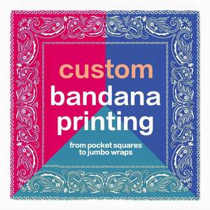 Écharpe bandana de marque avec impression personnalisée pour les événements, les promotions, les lignes de mode et les solutions de merchandising d'entreprise - Product Image 6
