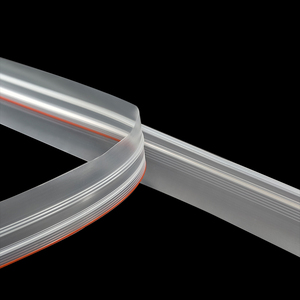 Mở rộng EPE nhiệt độ thấp trẻ em khóa dây kéo 40mm chống mở đôi xương Dây kéo tự niêm phong dải - Product Image 1