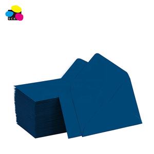 ซองของขวัญขนาดเล็กแบบจีน แพ็ค 120 ชิ้น คละสี (สีน้ำเงิน) ผลิตจากวัสดุรีไซเคิล สำหรับใส่สลากกินแบ่งและนามบัตร - Product Image 2