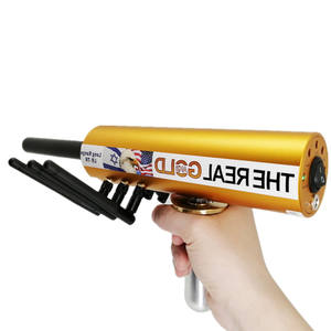Gerçek Altın AKS El Tipi <span class=keywords><strong>Metal</strong></span> Dedektörü Filtresi Orijinal Kılıf Dahili Pil 8 İnç Hassasiyet Gümüş Mücevher Elmas için - Product Image 2