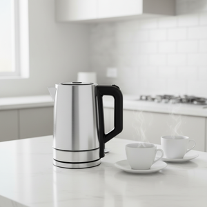 Lianjiang 2200W Bouilloire électrique en acier inoxydable Bouilloire électrique domestique à ébullition rapide Point inférieur Interrupteur de presse Couvercle pop-up - Product Image 1