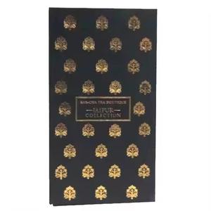 กล่องแข็งพิมพ์ลายสีดำสุดหรูสำหรับของขวัญระดับไฮเอนด์ บรรจุภัณฑ์ทันสมัยสำหรับองค์กรในโอกาสพิเศษที่น่าจดจำ - Product Image 2