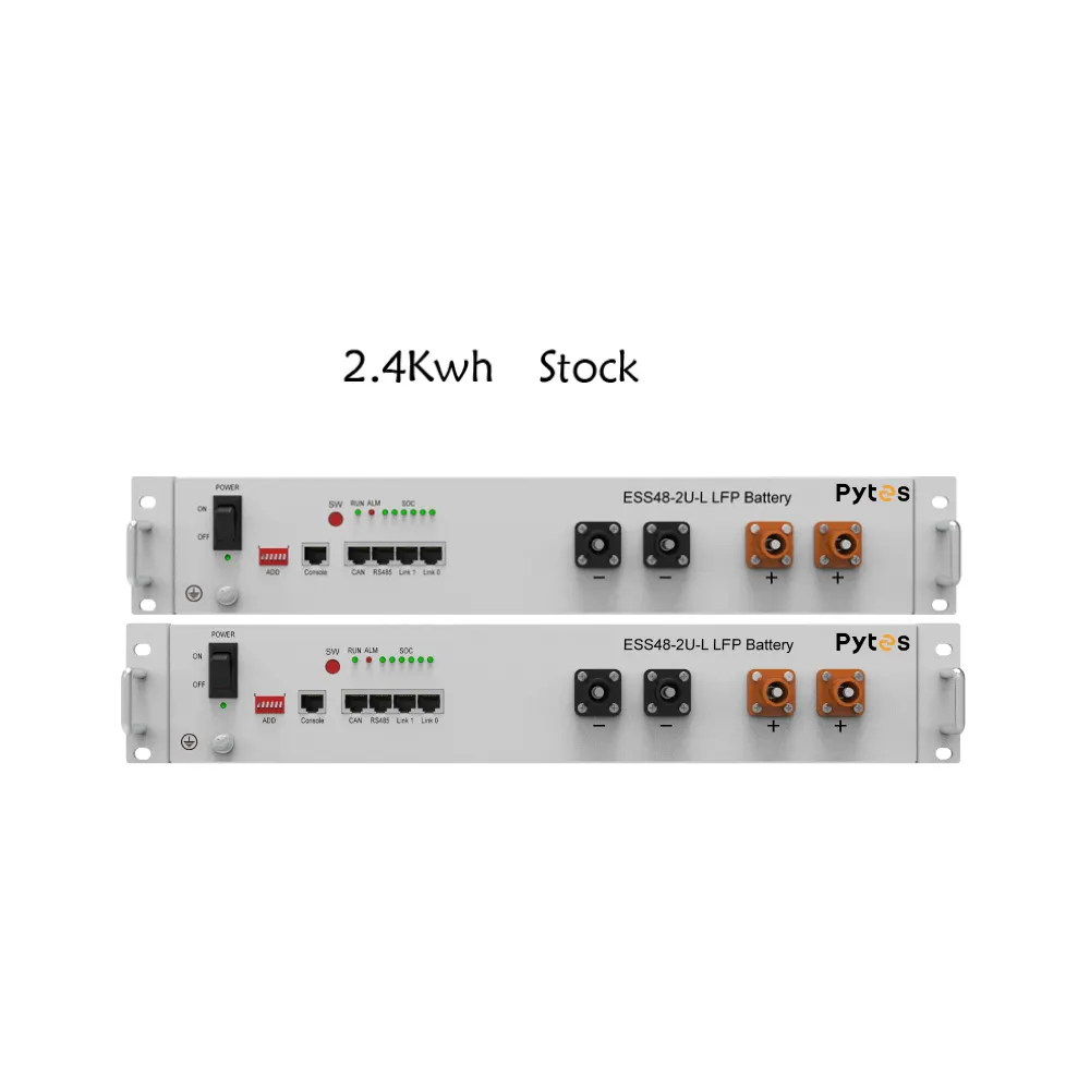 PYTES-sistema de almacenamiento de energía, batería de litio lifepo4 de 48V y 50Ah, KWH, 200ah, 100ah, 50ah