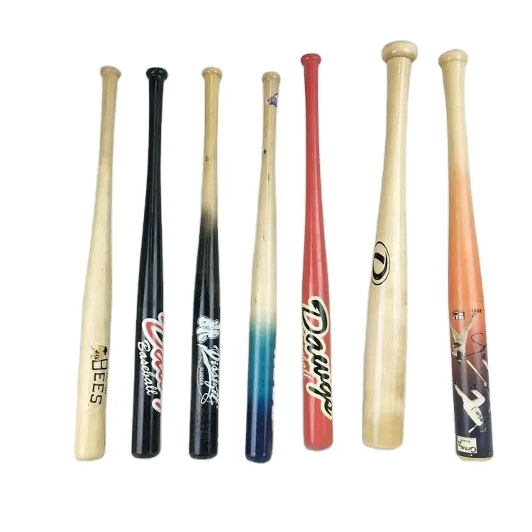 wholesale custom adult wooden baseball bat