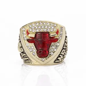 1993 Michael Chicago Bulls Championship Ring Custom Name and Number Basketball N BA Championship Rings Men's Jewelry