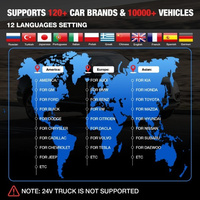 Meilleur choix Ediag Kingbolen Scanner de diagnostic automobile OBD2 TOUTES marques de voitures Outil de diagnostic Protocole CANFD PK Thinkcar Thinkdiag2