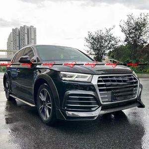 Ailerons avant et arrière de haute qualité en fibre de carbone pour <span class=keywords><strong>Audi</strong></span> <span class=keywords><strong>Q5</strong></span> RSQ5, nouveaux, à fixer sur les pare-chocs - Product Image 3