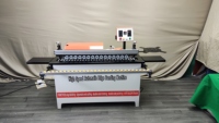 Machine à chantourner les bords de bois Ex237, coupe automatique des extrémités, colle thermofusible pour bande de placage PVC, fabrication de meubles