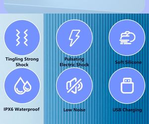 Nouvel arrivage de vibromasseur Sex Toy <span class=keywords><strong>E</strong></span>-<span class=keywords><strong>Stim</strong></span> Roller Vibrator Engourdissement Pleasure Electric Shock Roller Vibrator pour femme - Product Image 5