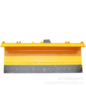 Pelle à neige hydraulique avant pour tracteur, déneigeuse d'usine pour pavés, avec fonction de nettoyage hivernal - Product Image 5