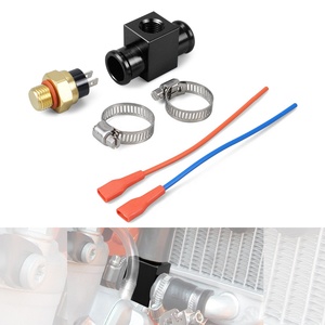 Interruptor Térmico para Ventilador de Radiador NiceCNC para <span class=keywords><strong>Honda</strong></span> CRF125F CRF150F CRF230F <span class=keywords><strong>CRF</strong></span> 250 <span class=keywords><strong>450</strong></span> R X <span class=keywords><strong>RX</strong></span> - Product Image 1