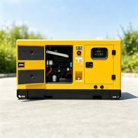 Générateur diesel silencieux, 20KW, 30KW, 50KW, 80KW, 100KW, 120KW, 150KW, 200KW, Fonctionnement à long terme