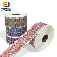 Rouleau de plastique de qualité alimentaire Cookie Opp Snack Sac d'emballage Sachet Sac Emballage Film Rouleau Stock