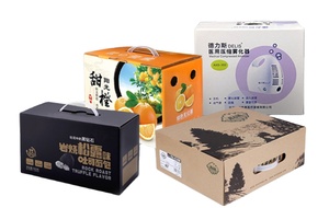 China Wholesale High Quality Corrugated Cardboard Box <strong>Packaging</strong>, Custom logo Printed Recyclable Carton Shipping - Product Image 4
