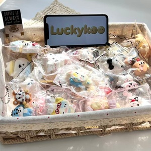 Luckykoo Super Soft Slow Rising Cake <b>Squishy</b> Toy Realistic Kawaii Design - Non-Toxic Stress Relief Sensory Fidget Toy for Adults - Product Image 4