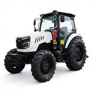 Tracteur agricole chinois neuf 4x4, 4 roues motrices, 60HP, 70HP, 80HP, 90HP, petit tracteur agricole - Product Image 1