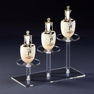 Acryl Multifunktionaler Mehrschichtiger Figurenständer Transparenter Ausstellungsständer für Ringe Schmuck Kleine Ornamente Halter Ausstellung - Product Image 4