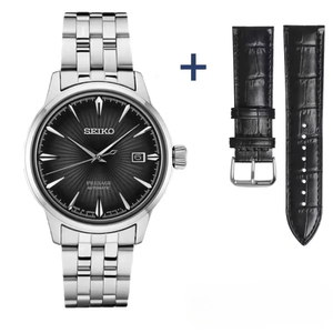 Đồng hồ nam Seiko NH35A Movement <span class=keywords><strong>AAA</strong></span>+ màu xanh, máy cơ, thể thao, sang trọng, chống nước, dây thép không gỉ, đa chức năng, dành cho doanh nhân - Product Image 5