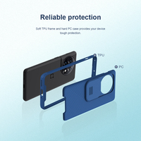 Pour Oneplus 15 13 13R 11 / Ace 5 Pro Étui NILLKIN Protection de l'appareil photo Glissière de protection Protection de l'objectif Étui pour Oneplus 12