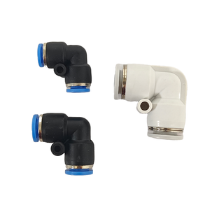 Conector Neumático de Plástico de Empuje Rápido de un Toque, Serie PU, Conector Recto para Tuberías, Tamaños de Puerto de 4-16 mm para Medios de Trabajo Neumáticos - Product Image 6