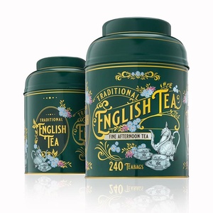 Retro Bộ sưu tập trà <span class=keywords><strong>tin</strong></span> có thể bán buôn <span class=keywords><strong>tin</strong></span> <span class=keywords><strong>container</strong></span> <span class=keywords><strong>Antique</strong></span> Nhà cung cấp nhà máy - Product Image 3