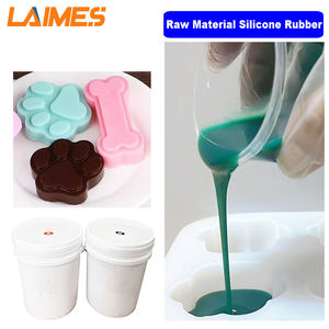 פלטינה ריפא ג 'ל סיליקון נוזלי דו-רכיבים עבור צעצועי לחץ diy & עושה בובה-fda מאושר, קל ליצוק, ללא בועה - Product Image 5