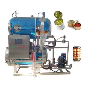 Sterilizzatore Autoclave/Autoclave per inscatolare cibo/bottiglia con processo di sterilizzazione a vapore in Autoclave - Product Image 5