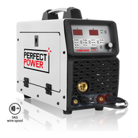5 en 1 soudeur Mig soudeuse 220v Soldadora onduleur 200a 5 en 1 Plasma Cutter Mig Tig Mma Machine à souder