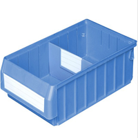Boîtes industrielles pliables mural, bacs de rangement en plastique, grandes boîtes, nouveauté 2020