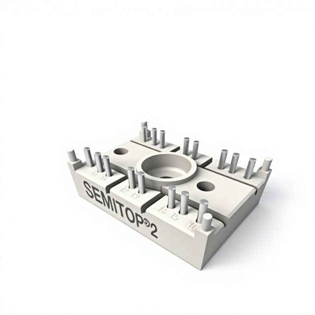 SK100KQ08 100A 800V Phase Control Thyristor Module Discrete Semiconductor Modules for Industrial Heating and Motor Drives