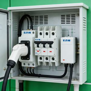 Disjuntor Miniatura Industrial Eaton Série FAZ FAZ-C25/3-NA-AS 25A 240VAC 3P Certificado CE UL de Alta Confiabilidade - Product Image 3