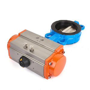 วาล์วปิด-เปิดเร็วแบบนิวเมติก D671X-16Q สำหรับวาฟเฟิล  ทำจากสแตนเลส 304  สำหรับระบบจ่ายน้ำ  ซีลแบบนุ่ม  สำหรับน้ำมันและก๊าซ - Product Image 4