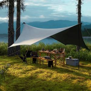 Abri imperméable de parasol UV portatif d'auvent d'Oxford résistant de <span class=keywords><strong>taille</strong></span> personnalisée pour le camping extérieur pour la protection solaire - Product Image 6