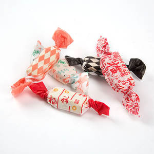 Emballage de bonbons 9x12cm Papier d'emballage de bonbons <span class=keywords><strong>nougat</strong></span> fait main - Product Image 2