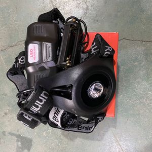 自行车USB充电电池10W大功率塑料XPG灯珠前灯后灯警示灯夜间跑步灯 - Product Image 4