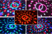 Emslaser Nouveaux projecteurs à tête mobile DMX512, lumière de boule disco magique pour DJ, indice de protection IP33, LED RGB blanc 3W, garantie 1 an, IRC 85