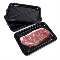 Assiettes jetables en amidon de maïs biodégradable personnalisées pour les accessoires de mariage, assiette à nourriture