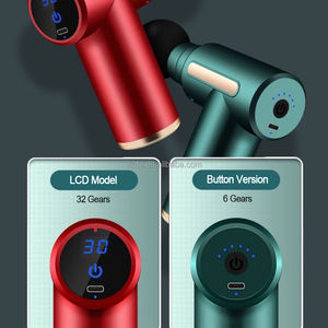 New Arrival Upgrade Percussion Muskel <span class=keywords><strong>massage</strong></span> pistole Kleine und günstige Körper anwendung - Product Image 2